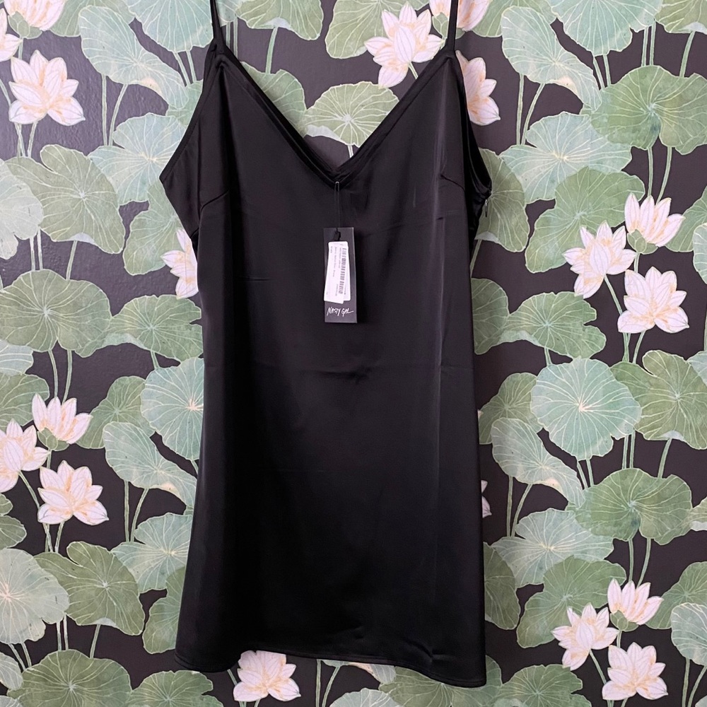 NastyGal Slip Dress
